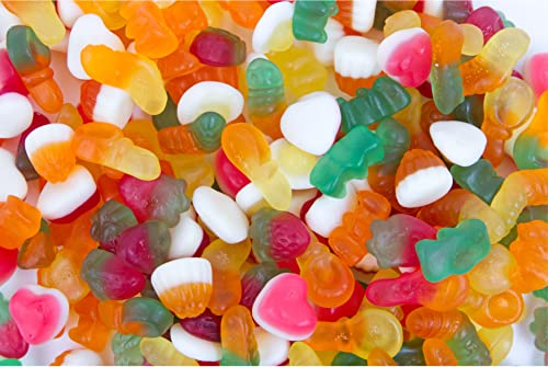 Mr Beez Gifts | Christmas Sweets Jar | Jelly Mix | 23x9cm | 680g