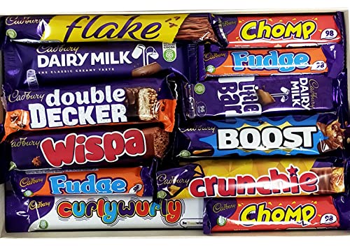 Ultimate Cadbury Chocolate Box Cadbury Sweet Selection Box Special Chocolate Pack- Perfect Birthday Xmas Parties Or Any Occasion
