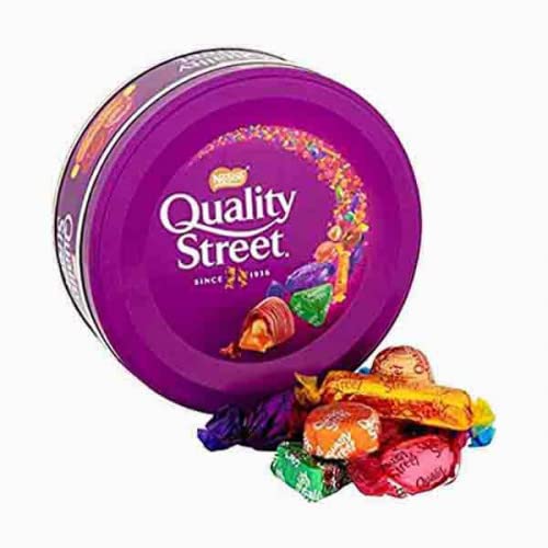 Quality Street Nestle Chocolates and Toffees Tins 6 x 410g