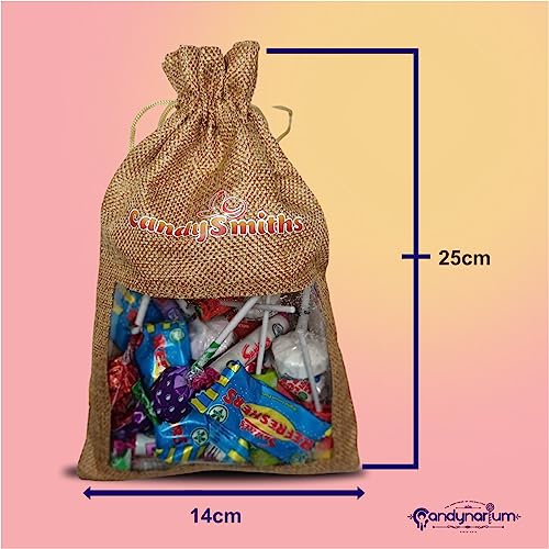 Swizzels Love Heart Sweets, Drumstick Lollies - Pick and Mix Sweets Gift Box - Refresher Sweets - Retro Sweets - Sweet Bags