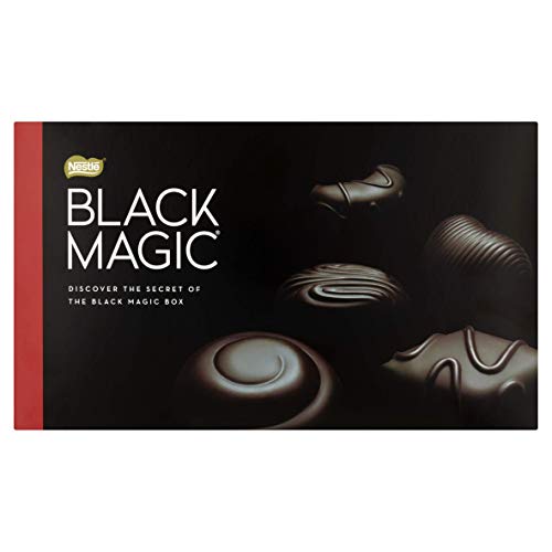 BLACK MAGIC Dark Chocolate Box 348g (Pack of 4)