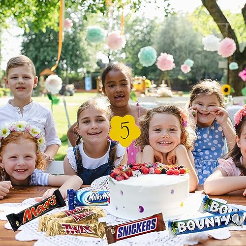 Bounty Snickers Mars Milky Way Twix |christmas Chocolate Mega Gift Hampers |free 40 Gm Snickers |71 Mixed Variety Mini Bars | Kids Treat Fun Size| Party Bag Filler |1.4kg