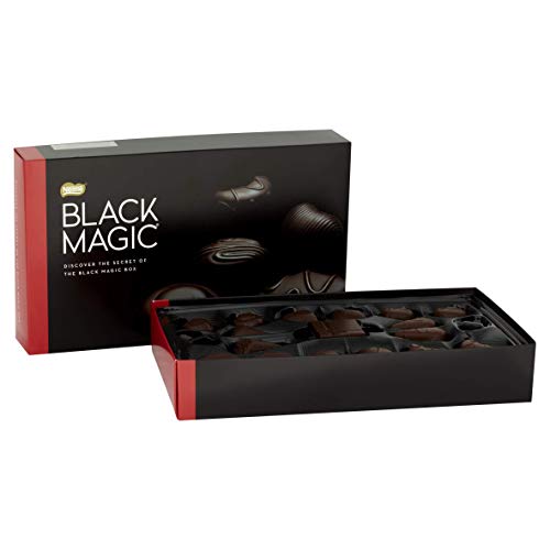Nestlé Black Magic Dark Chocolate Selection Box, 348g