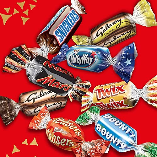 Christmas Chocolate Tubs - Celebrations Roses, Heroes, Quality Street Chocolate Tub- Pick your favourite chocolate tub