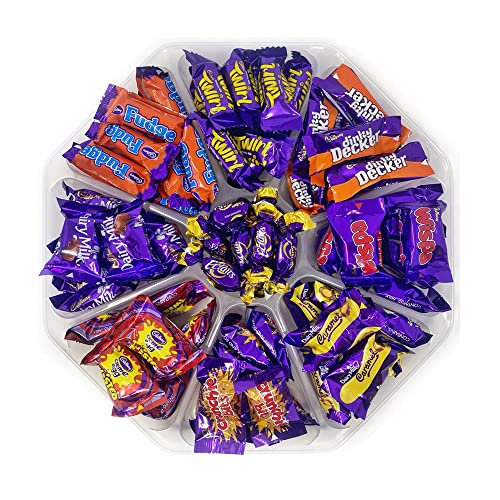 Christmas Chocolate Tubs - Celebrations Roses, Heroes, Quality Street Chocolate Tub- Pick your favourite chocolate tub