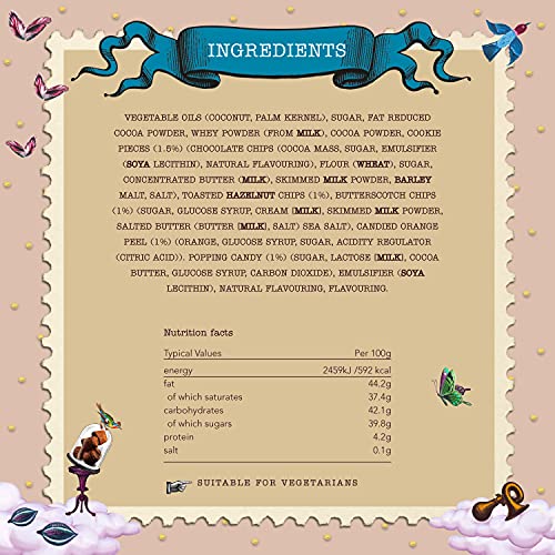 Monty Bojangles Taste Adventures Cocoa Dusted Truffles Assortment | 6 Flavour Selection of Chocolate Cocoa Dusted Truffles for Sharing, 285g