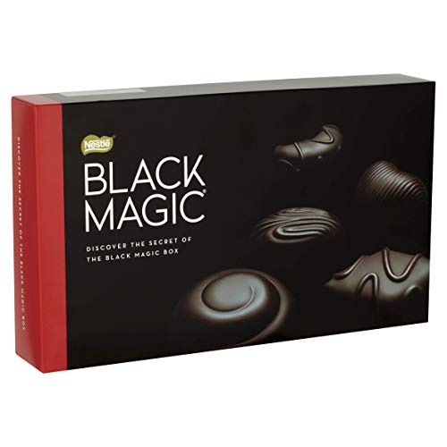 Nestlé Black Magic Dark Chocolate Selection Box, 348g