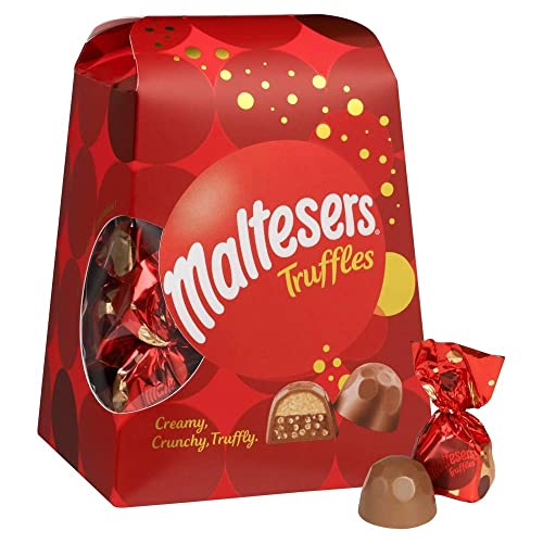 Maltesers Truffles Milk Chocolate Gift Box of chocolates 200g