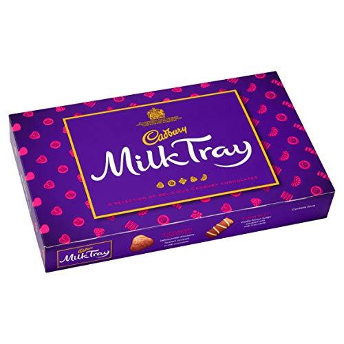 Cadbury Milk Tray Chocolate Gift Box 78g