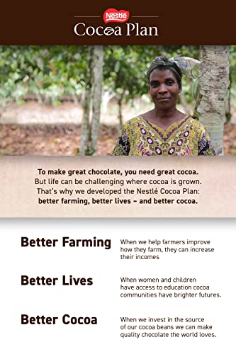 Nestle - The Big Biscuit Box, 71 x Chocolate Bars – Kit Kat, Yorkie, Toffee Crisp, Breakaway, Blue Riband I Bulk Chocolate Box, Chocolate Biscuit Sharing Gift, 1.4 kg of Chocolate