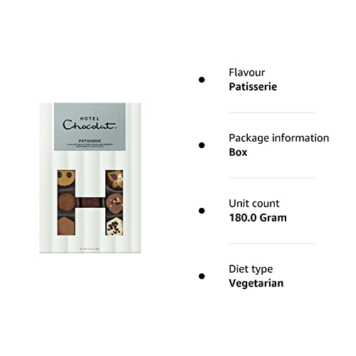 Hotel Chocolat - Patisserie H-Box, 180g