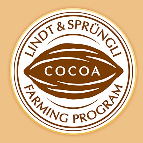 Lindt Lindor Assorted Chocolate Truffles Box, Mother's Day Chocolate Gift for Her, 337 g