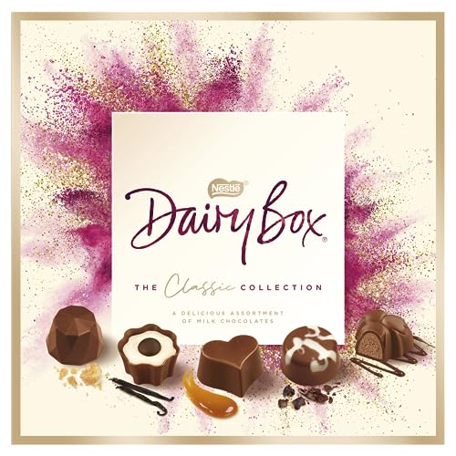Dairy Box Milk Chocolate Box, Chcoolate Gift 162 g