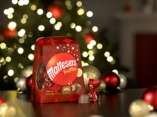 Maltesers Truffles Milk Chocolate Gift Box of chocolates 200g