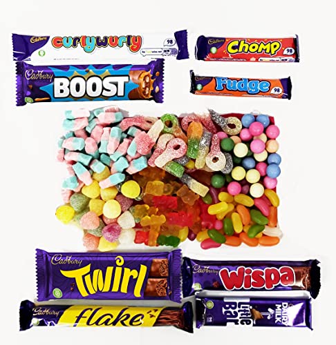 Chocolate Gift Box - Perfect Chocolate Hamper of Your Favourite Yummy Chocolate Bars