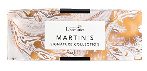 Martin’s Chocolatier Signature Collection | Luxury Handmade Chocolate Box | 30 Belgian Chocolates, 15 Assorted Flavours | Ideal Present for Special Occasions (Artisan)