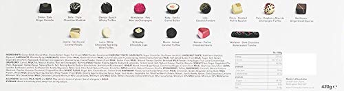 Martin’s Chocolatier Signature Collection | Luxury Handmade Chocolate Box | 30 Belgian Chocolates, 15 Assorted Flavours | Ideal Present for Special Occasions (Artisan)