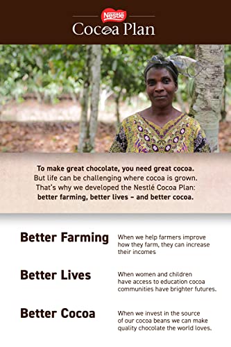 Nestle – The Big Chocolate Box, 30 x Chocolate Bars – KitKat, KitKat Chunky, Yorkie, Aero, Munchies – Chocolate Sharing Gift, 1.3kg