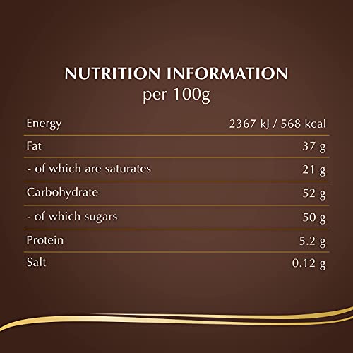 Lindt Selection Extra Fine Continental Chocolate Box Extra Large - 40 Assorted Milk, Dark and White Chocolates, 427g - Sharing Box - For Him or Her on Valentines Day