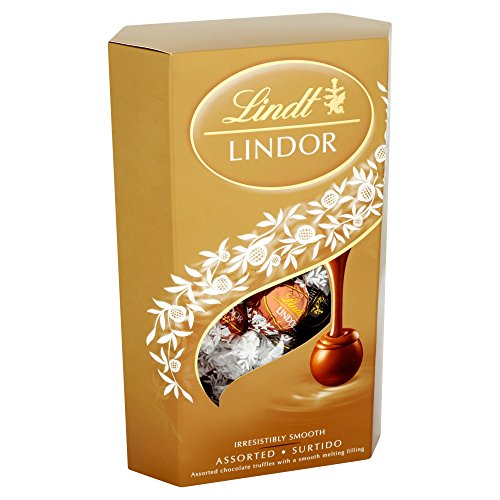 Lindt Lindor Assorted Chocolate Truffles Box, 337g