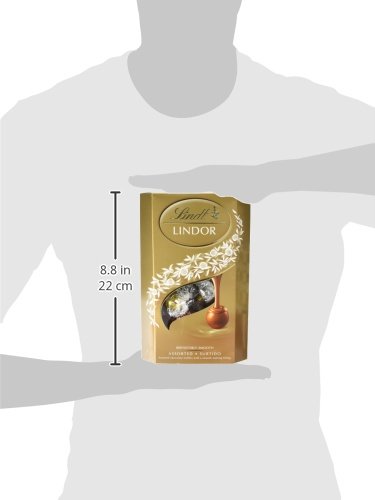 Lindt Lindor Assorted Chocolate Truffles Box, 337g