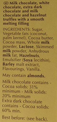 Lindt Lindor Assorted Chocolate Truffles Box, 337g