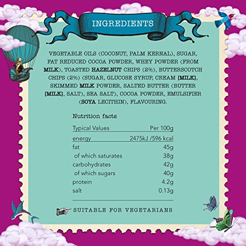 Monty Bojangles Cocoa Dusted Truffles Gift Tower | 3 Gift Boxes - Choccy Scoffy, Scrumple Nutty, Flutter Scotch | Cocoa Dusted Chocolate Truffles, 300g (3 x 100g Pack)