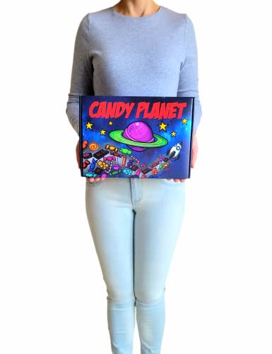 Hershey's American Candy Chocolate Bars Hamper Selection Box | Gift Present | Flat White | Caramel | Kisses | Dark | Milk | H1 (BY CANDYPLANET)