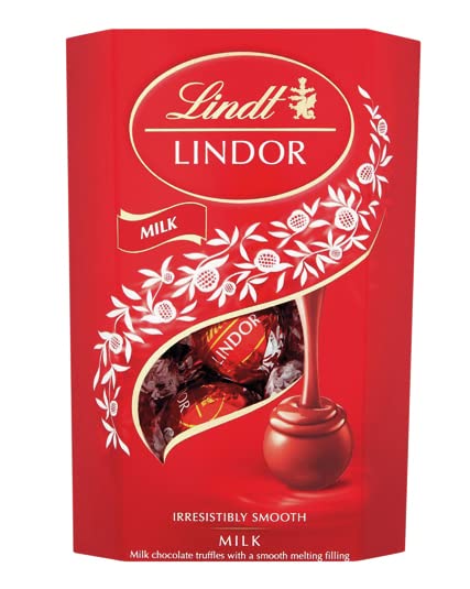 The Ultimate Lindt Lindor Chocolate Truffles Hamper - Assorted & Milk Truffles, Original, Salted Caramel & Orange Bars - Hamper Exclusive to Burmont's