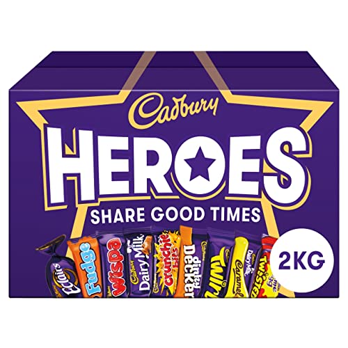 Cadbury Heroes Chocolate Bulk 2 kg Sharing Box