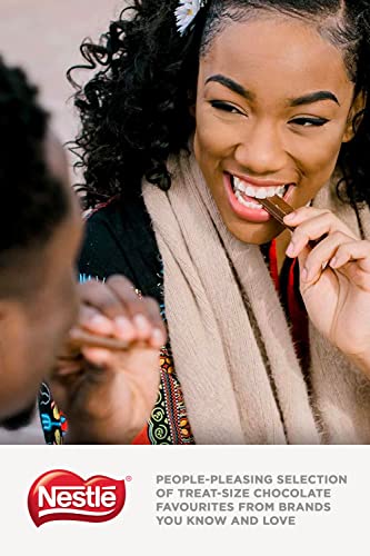 Nestle Chocolate Mini's Selection Box, 70 Chocolate Bars - Kit Kat, Smarties, Rolos, Milkybar, Sharing Chocolate Biscuit Bars, Bulk Chocolate Box