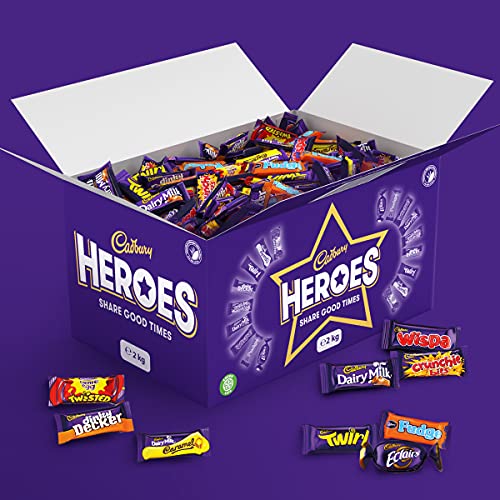 Cadbury Heroes Chocolate Bulk 2 kg Sharing Box