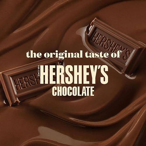 Hershey's American Candy Chocolate Bars Hamper Selection Box | Gift Present | Flat White | Caramel | Kisses | Dark | Milk | H1 (BY CANDYPLANET)