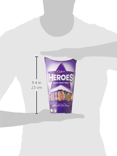 Cadbury Heroes Chocolate Carton, 290 g