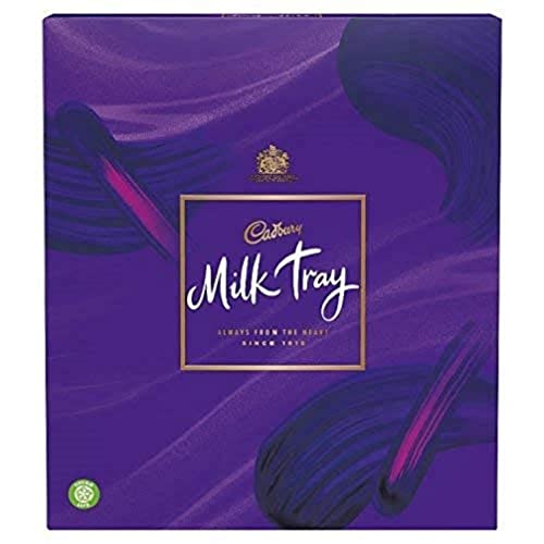 Cadbury Milk Tray Gift Box Chocolates, 360 g