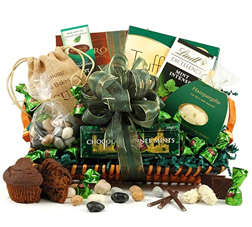 Chocolates & Cookies Heaven Hamper - Chocolate Gift Delivery - Chocolate Hamper Basket for Birthday, Anniversary & Special Occasions