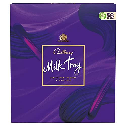 Cadbury Milk Tray Gift Box Chocolates, 360 g
