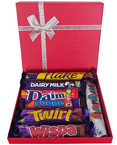 Chocolate Hamper Small Gift Box - Nice Little Chocolate Hamper For Every Cadbury Chocolate Lover | Perfect Birthday Chocolate Present in Attractive Gift Box