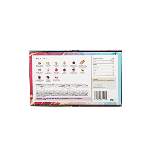 Martin's Chocolatier Weird & Wonderful Collection | Luxury Handmade Chocolate Gift Box | 16 Belgian Chocolates in 15 Assorted Flavours