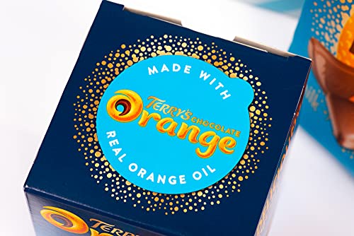 Terrys Chocolate Orange Hamper. Chocolate Gift Set for All Those Chocolate Lovers. Presented in A Unique Gloss Finished Gift Box, Orange Chocolate Hamper for Any Occasion