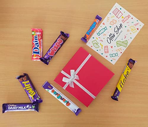 Chocolate Hamper Small Gift Box - Nice Little Chocolate Hamper For Every Cadbury Chocolate Lover | Perfect Birthday Chocolate Present in Attractive Gift Box