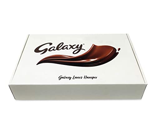 Galaxy Chocolate - Official Mars Chocolate Hamper - Amazing Selection Box Full of Galaxy Chocolates - Chocolate Gifts for Women | 1kg