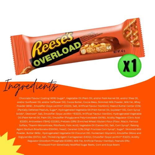 Reeses Chocolate Gift Box | Reese's Peanut Butter Chocolate Hamper | Reese American Candy Gift Set Selection | American Sweet Hamper gift box by Xenevo®