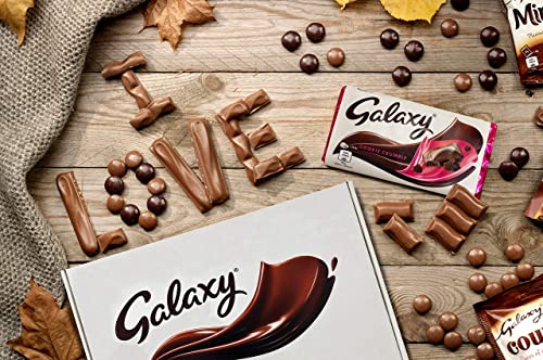 Galaxy Chocolate - Official Mars Chocolate Hamper - Amazing Selection Box Full of Galaxy Chocolates - Chocolate Gifts for Women | 1kg