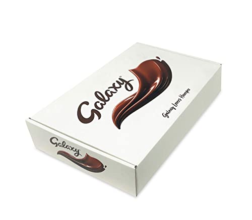 Galaxy Chocolate - Official Mars Chocolate Hamper - Amazing Selection Box Full of Galaxy Chocolates - Chocolate Gifts for Women | 1kg