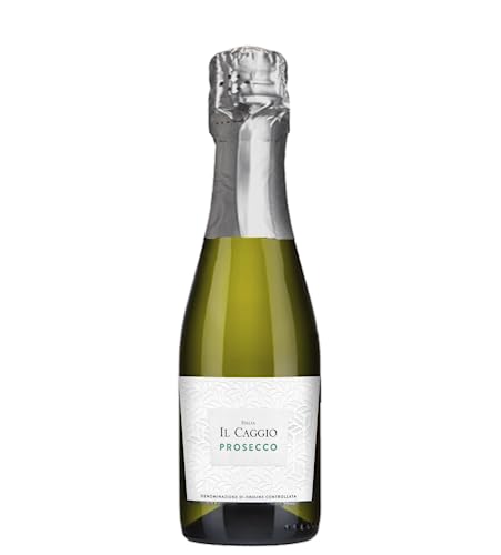 Prosecco & Chocolate Hamper - Two Small Prosecco, Lindt Lindor Chocolates, Ferrero Rocher & Premium Chocolate Chip Biscuits - Hamper Exclusive To Burmont's