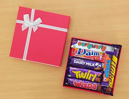 Chocolate Hamper Small Gift Box - Nice Little Chocolate Hamper For Every Cadbury Chocolate Lover | Perfect Birthday Chocolate Present in Attractive Gift Box