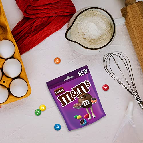 M&M's Variety Selection Box, Mars Chocolate Hamper Gift Box with M&M Chocolate, Peanut, Crispy, Salted Caramel & Brownie | 650g