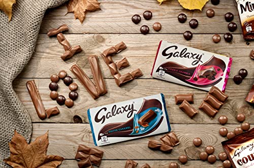 Galaxy Chocolate - Official Mars Chocolate Hamper - Amazing Selection Box Full of Galaxy Chocolates - Chocolate Gifts for Women | 1kg
