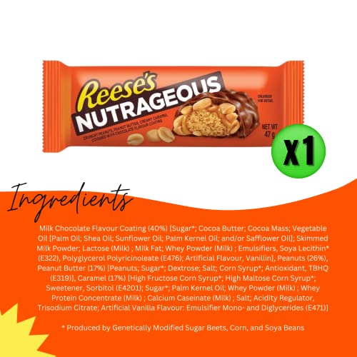 Reeses Chocolate Gift Box | Reese's Peanut Butter Chocolate Hamper | Reese American Candy Gift Set Selection | American Sweet Hamper gift box by Xenevo®